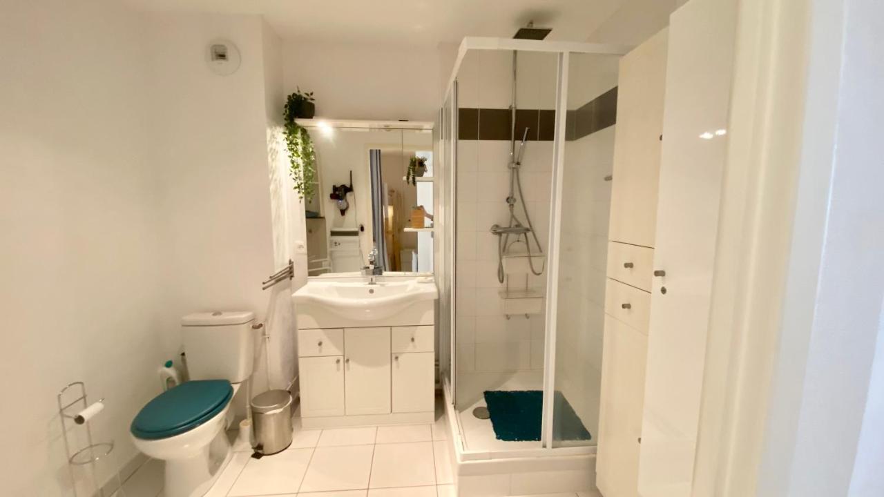Superbe Apt Cosy, 50M De La Plage, 4 Pers, Vue Cote Mer ฟอร์-มาอง-ปลาจ ภายนอก รูปภาพ