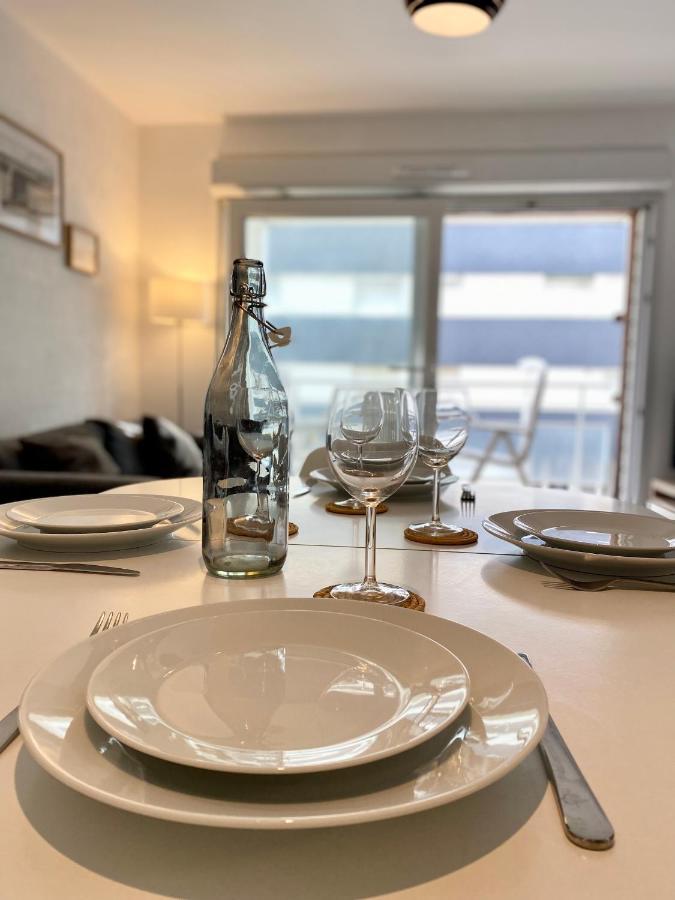 Superbe Apt Cosy, 50M De La Plage, 4 Pers, Vue Cote Mer ฟอร์-มาอง-ปลาจ ภายนอก รูปภาพ