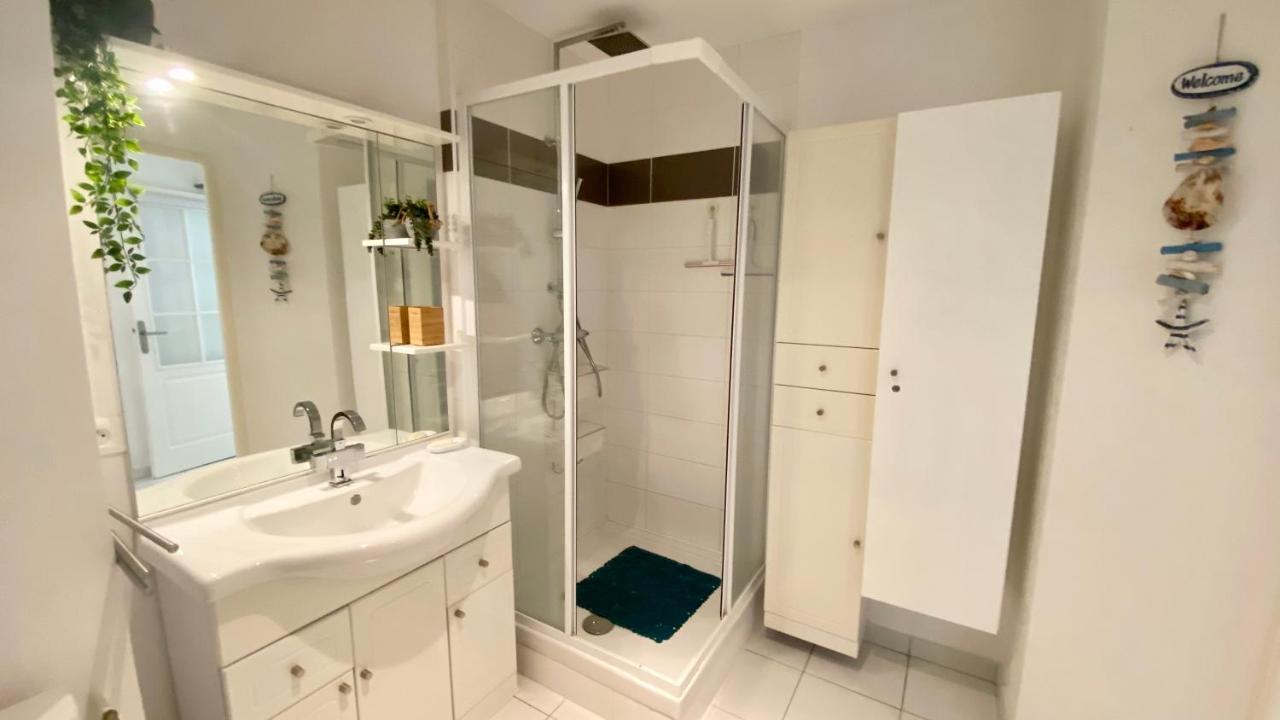 Superbe Apt Cosy, 50M De La Plage, 4 Pers, Vue Cote Mer ฟอร์-มาอง-ปลาจ ภายนอก รูปภาพ